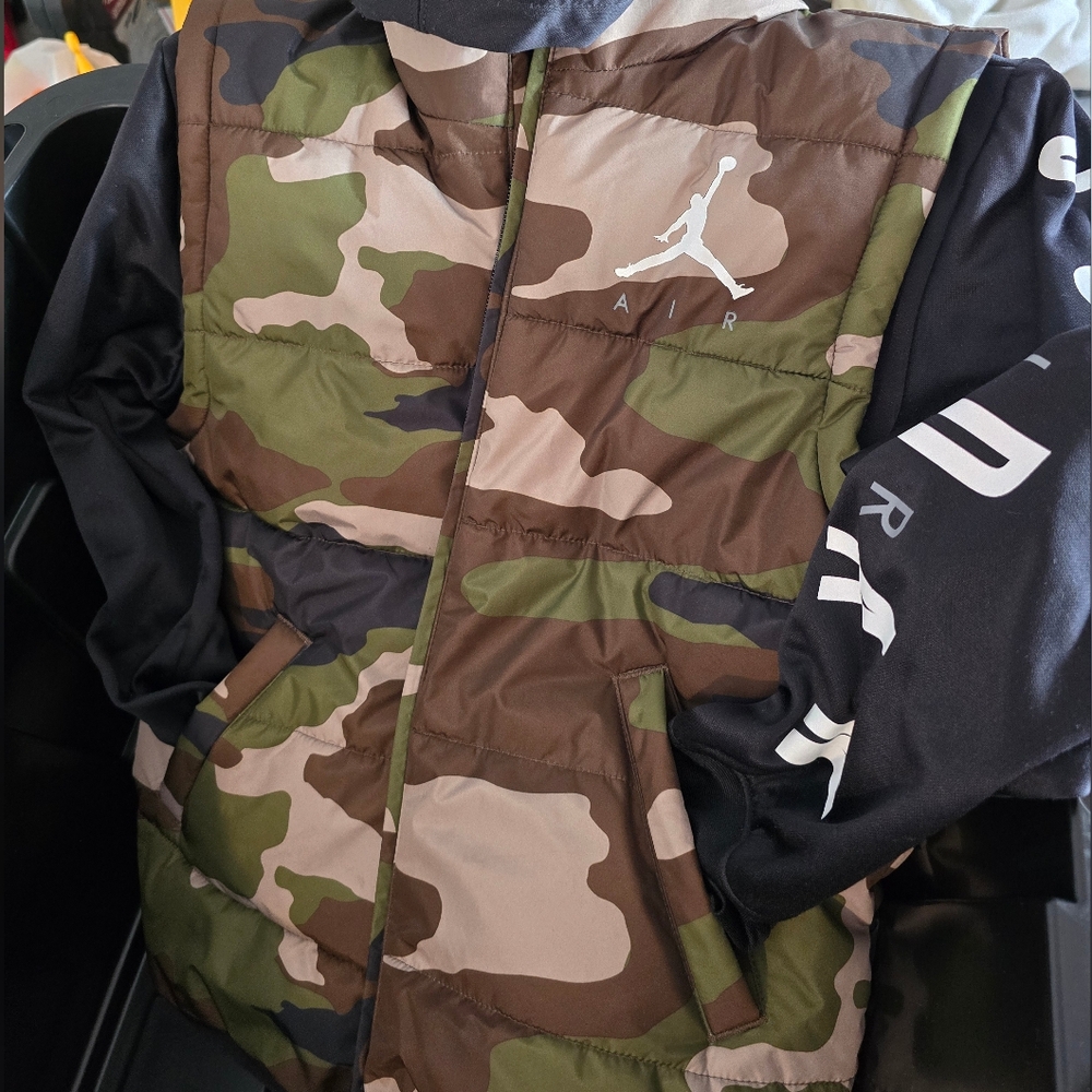 Air Jordan Swearer/Vest jacket